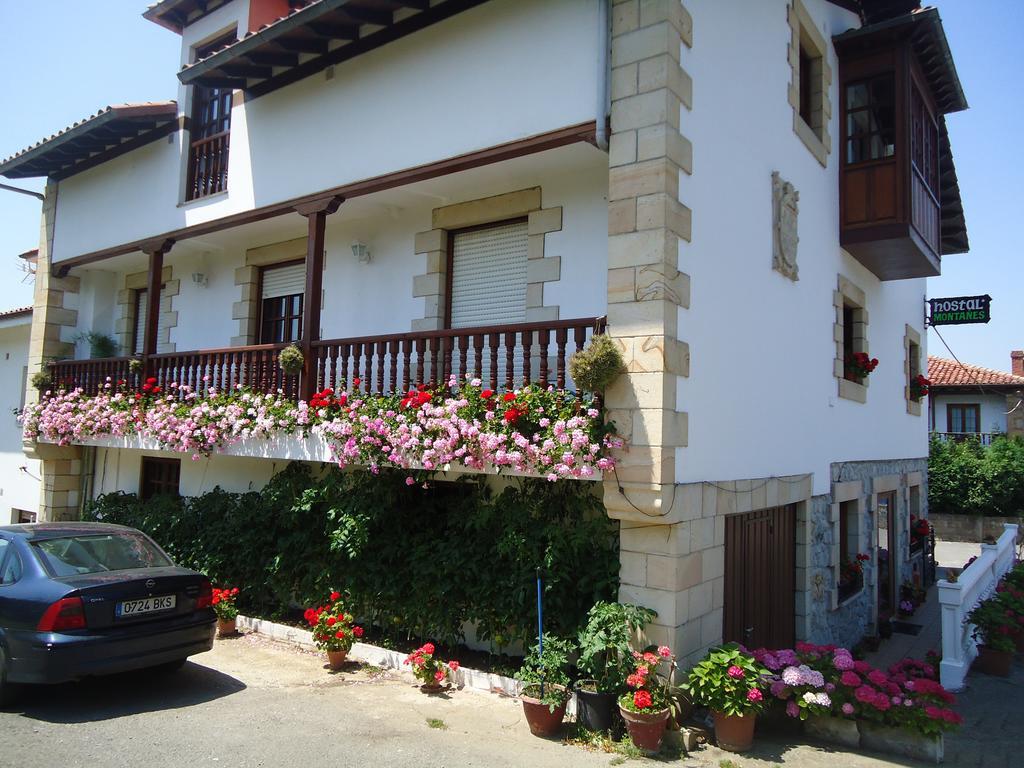Montanes Hotel Santillana del Mar Exterior foto